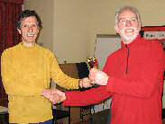 Mike Baggott medium course champ