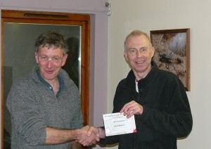 Dave Williams is 2011-12 Men's WEE Champion