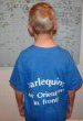 T-shirt rear view