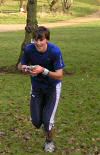 Dan running