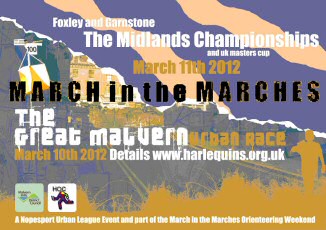 March in the Marches poster