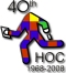 HOC 40th anniversary logo thumbnail