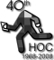 HOCMan 40th anniversary logo thumbnail